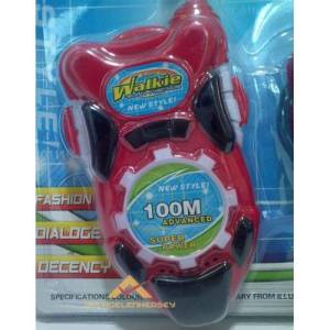 Walkie Talkies Oyuncak Telsiz 100 Metre Mesafeli