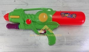 45cm Dev Boy Su Silahı Pompalı Su hazneli Uzay Silahı Şeklinde