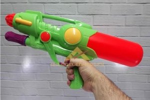 45cm Dev Boy Su Silahı Pompalı Su hazneli Uzay Silahı Şeklinde