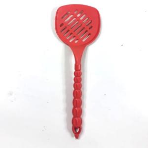 5 Li Slikon Rattan Servis Seti 28 cm  Büyük Boy Pembe