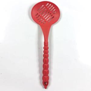 5 Li Slikon Rattan Servis Seti 28 cm  Büyük Boy Pembe