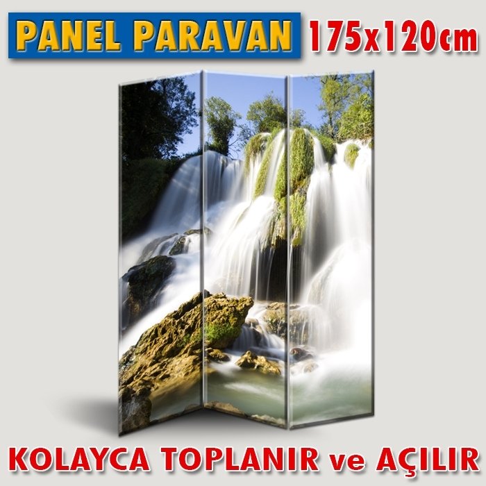 GÖRSELLİ KATLANIR PANEL BÖLME SİSTEMİ - ÜŞÜME DUYGUSUNDAKİ AKIŞ
