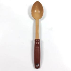 5 Li Slikon Rattan Servis Seti 28 cm  Büyük Boy Kahve