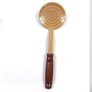 5 Li Slikon Rattan Servis Seti 28 cm  Büyük Boy Kahve