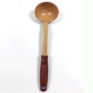 5 Li Slikon Rattan Servis Seti 28 cm  Büyük Boy Kahve