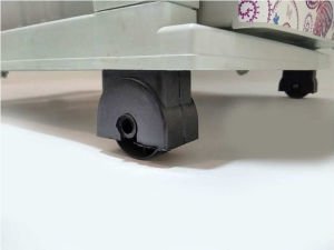 BÜYÜK BOY 4 ÇEKMECELİ KELEBEK DESENLİ KOMİDİN