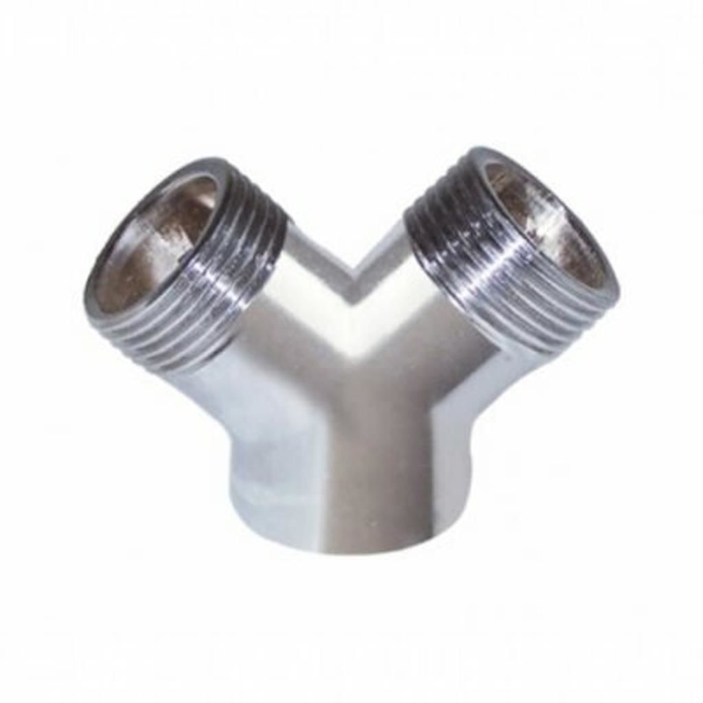 Döküm Çamaşır Musluk Çatalı