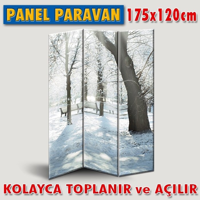 GÖRSELLİ KATLANIR PANEL BÖLME SİSTEMİ - BEYAZLARIN İÇİNDE OLMAK