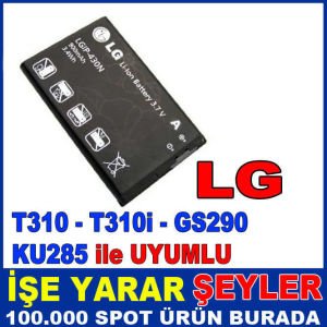LG GS 290 T310 YÜKSEK KALİTE TELEFON BATARYASI