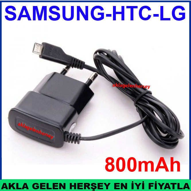 SAMSUNG MİKRO ŞARJ ALETİ HTC,LG,GENERAL MOBILE