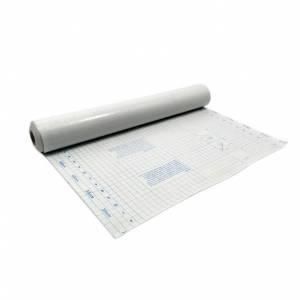 Şeffaf Camı Buzlu Cam Yapan PVC Cam Filmi 45x100 cm Cam Kumlama Folyosu Dekoratif