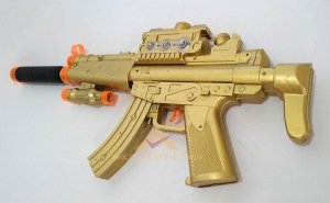 SESLİ IŞIKLI TİTREŞİMLİ NO-568 OYUNCAK TÜFEK