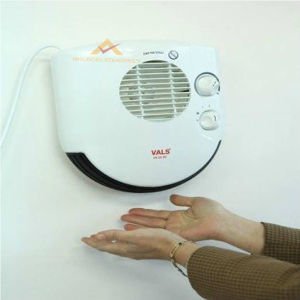 VALS PF 20HC 2000W GÜCÜNDE YAZ-KIŞ KULLANIMLI 2 KADEME ISI AYARLI DUVARA ASILABİLİR FANLI ISITICI