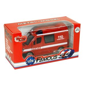 1:30 Çekbırak Işıklı ve Sesli Ambulans Polis Jandarma ve İtfaiye Aracı