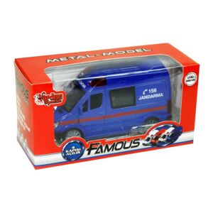 1:30 Çekbırak Işıklı ve Sesli Ambulans Polis Jandarma ve İtfaiye Aracı