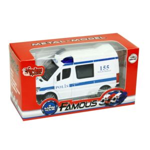 1:30 Çekbırak Işıklı ve Sesli Ambulans Polis Jandarma ve İtfaiye Aracı