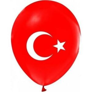 Dev helium kalite ay yıldız balon