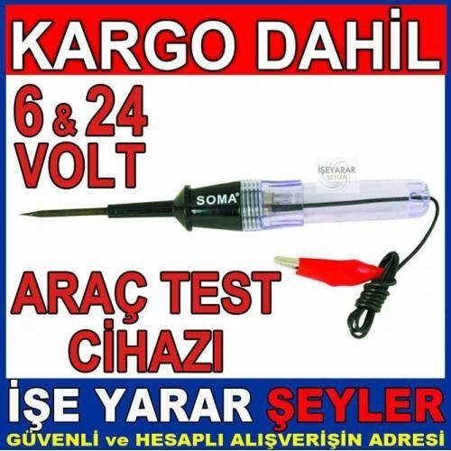OTO ARAÇ KONTROL KALEMİ KABLOLU TEST CİHAZI K.D.