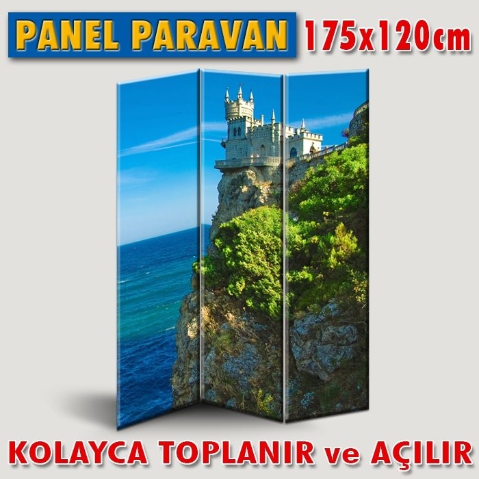GÖRSELLİ KATLANIR PANEL BÖLME SİSTEMİ - GEÇMİŞTEN BİR ŞATO