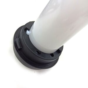 LEDON Meşale Görünümlü Alevli Dekoratif Motifli Solar Bahçe Aydınlatma Su Geçirmez