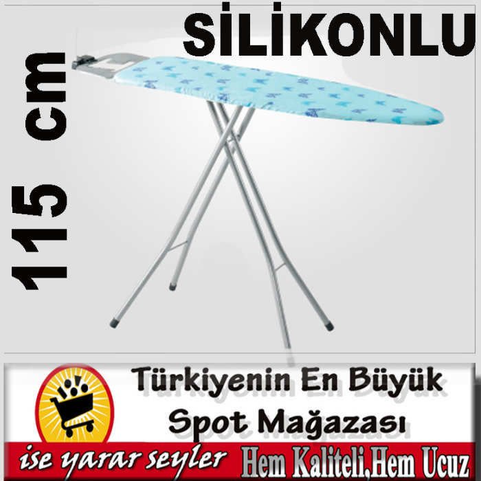 YANMAZ SİLİKONLU PAMUKLU KUMAŞ ÜTÜ MASASI