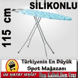 YANMAZ SİLİKONLU PAMUKLU KUMAŞ ÜTÜ MASASI