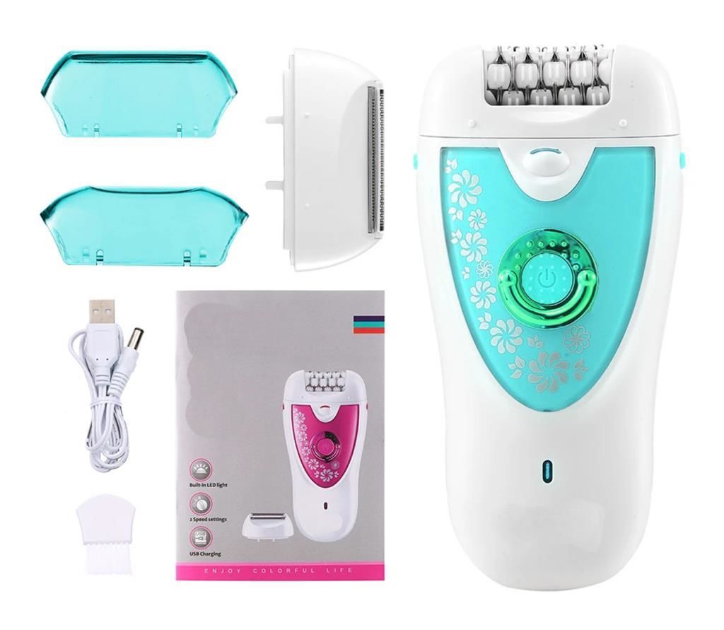 Epilasyon Makinası 2in 1 Şarj Edilebilir Epilatör