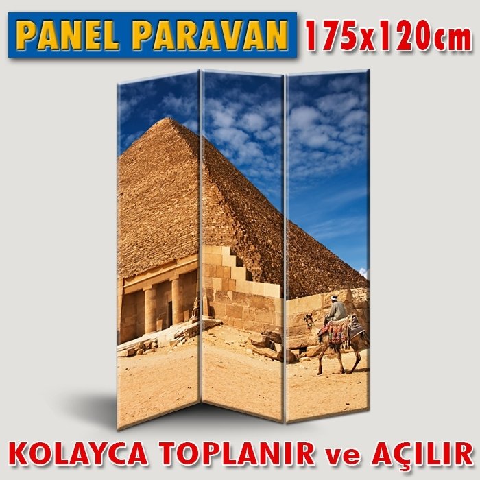 GÖRSELLİ KATLANIR PANEL BÖLME SİSTEMİ - MISIR PİRAMİT VE...