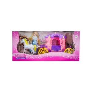 00004A Prenses ve Fayton Oyun Seti