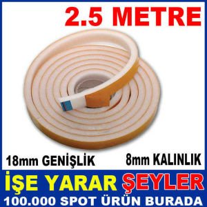 2.5 METRE YÜKSEK KALİTE EKONOMİK KAPI BANDI