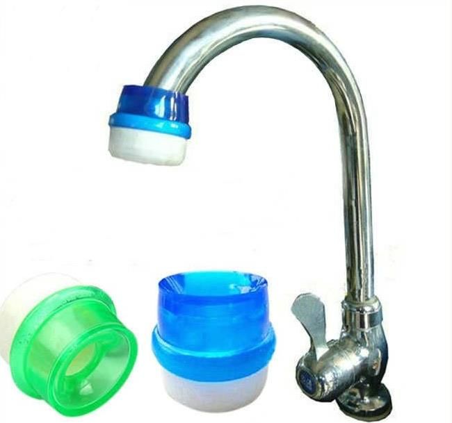 3 Adet Pratik kolay musluk suyu arıtıcı su arıtma