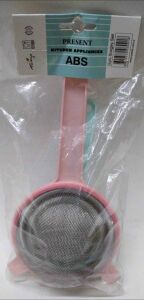 Paktel 3'lü Süzgeç Seti Paslanmaz 3 Adet 13cm,10cm,8cm D-Raf