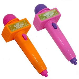 Müzikli Işıklı Sesli Karaoke Oyuncak Mikrofon Yeni Star Sensin