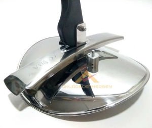 UNİVERSAL PASLANMAZ ÇELİK DÜDÜKLÜ TENCERE KAPAĞI