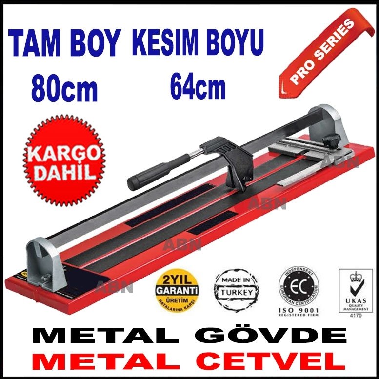 METAL GÖVDE PROFESYONEL 60cm SERAMİK,GRANİT,FAYANS KESME MAKİNESİ