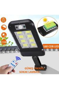 Uzaktan Kumandalı Solar Dış Mekan 160 Led Li Bahçe Lambası