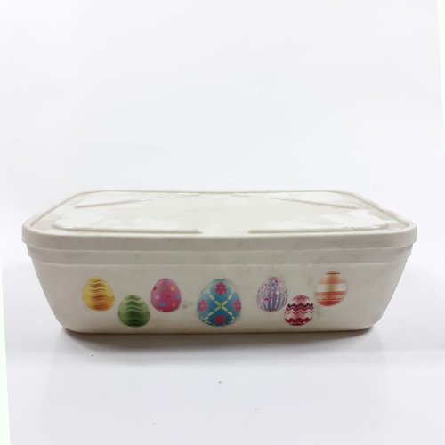 Yumurta Saklama Kabı Sızdırmaz Kapaklı 27x19x8 cm