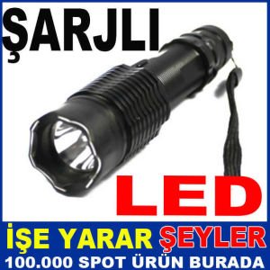 18000 WATT ŞARJLI LED LAMBALI GÜVENLİK ALETİ