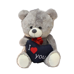 I Love You Kapli Ayı Peluş Oyuncak 60 cm