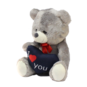 I Love You Kapli Ayı Peluş Oyuncak 60 cm