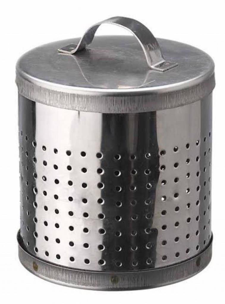 Çaydanlık içine Konan Süzgeç 304 Kalite Paslanmaz Çelik Gövde Kapaklı Çay Süzgeci Kafes Çay Demleme