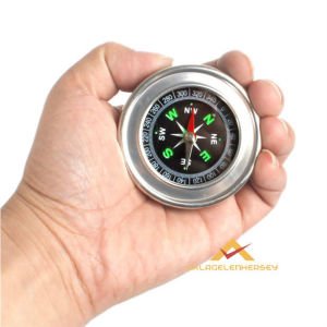 60mm PASLANMAZ ÇELİK SAĞLAM ve DAYANIKLI PUSULA