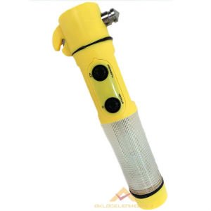 ÇOK AMAÇLI ÇEKİÇLİ SU GEÇİRMEZ ACİL DURUM FENERİ