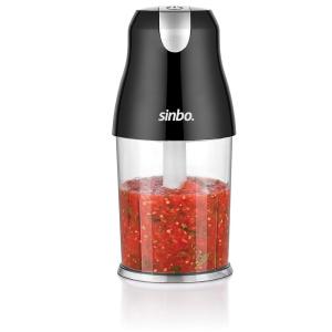 Sinbo 4 Bıçaklı Doğrayıcı Rondo 400W Turbolu Kaymaz Taban SHB3106