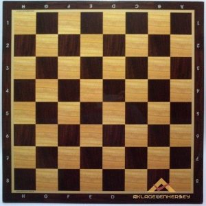 Ücretsiz Kargo 45x45 CM KALİTELİ AHŞAP SATRANÇ TAHTASI SEHPASI