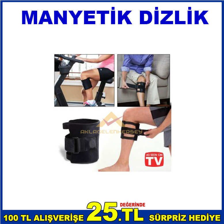VÜCUTTAKİ BEL VE DİZLER ÜZERİNDEKİ AĞRILARI GİDERİCİ MANYETİK DİZLİK