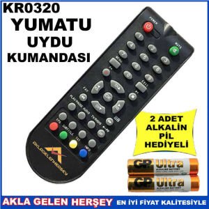 YUMATU UYDU CİHAZI Receiver KUMANDASI KR0320