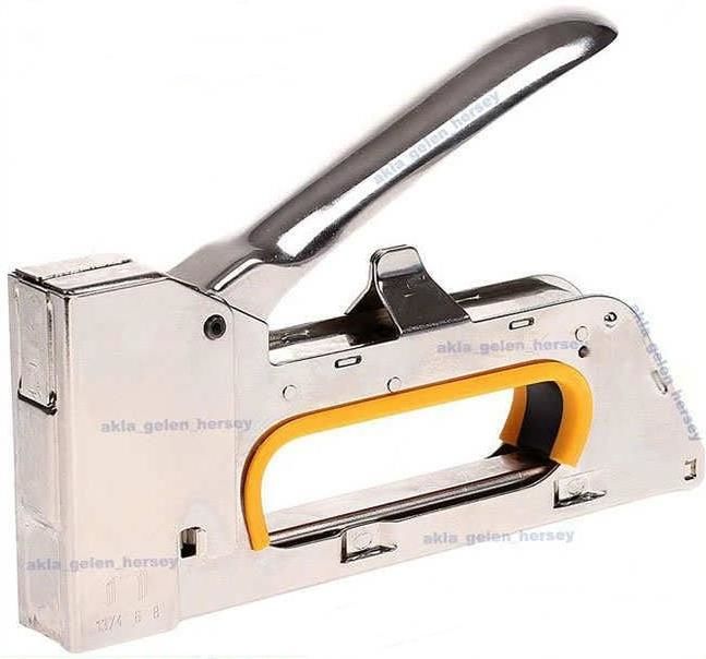 Full çelik mobilyacı ciltleme çakma makinesi