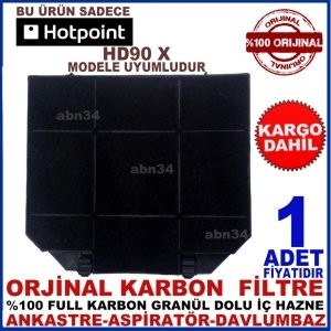 HOTPOİNT HD90 X ANKASTRE DAVLUMBAZ FİLTRESİ-1013