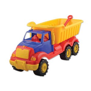 Oyuncak Tombul Kamyon 42 cm - Kaliteli ve Dayanıklı Plastik Oyuncak Kamyon